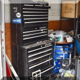 T01. Craftsman stacking tool chest 